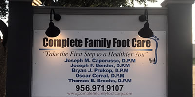 Podiatrist Office in McAllen